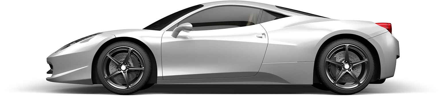 Silver Luxury Car
