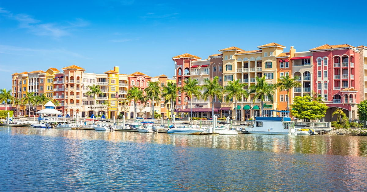 Naples Florida Waterfront