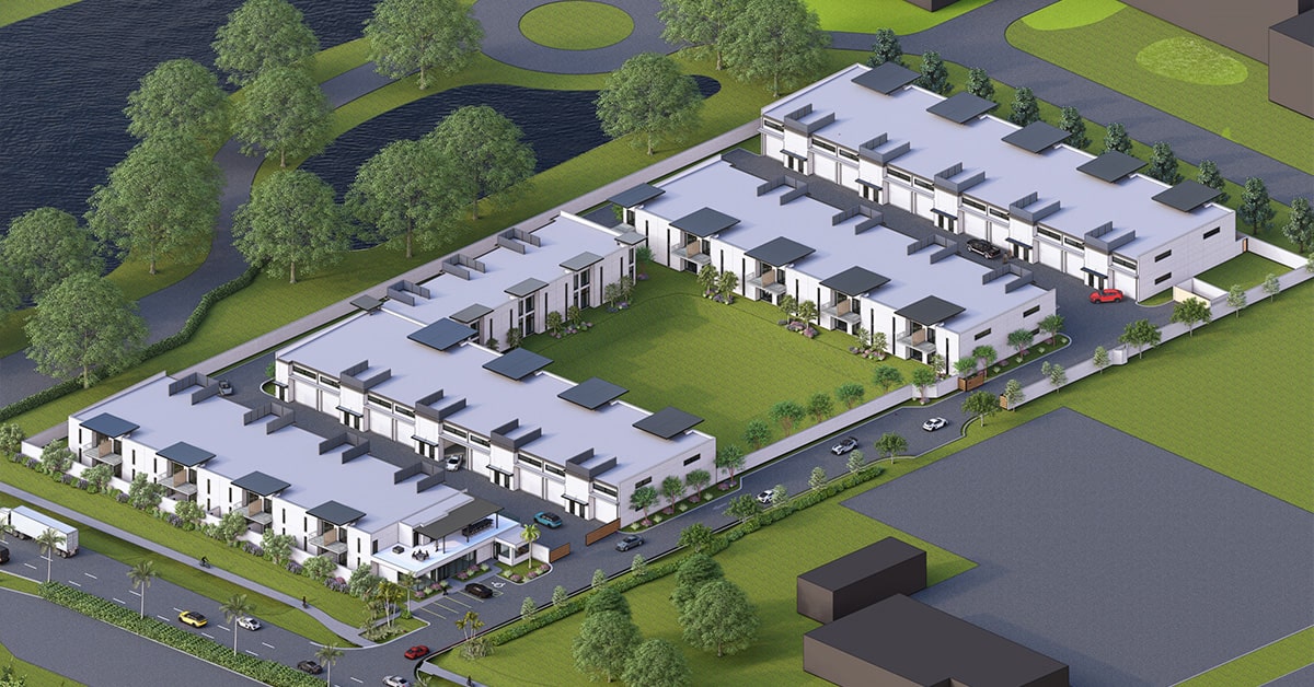 Naples Auto Vault Luxury Garage Site Plan