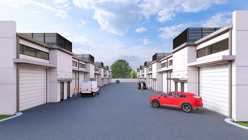 Storm-Ready Auto Storage Condominium in Naples, FL
