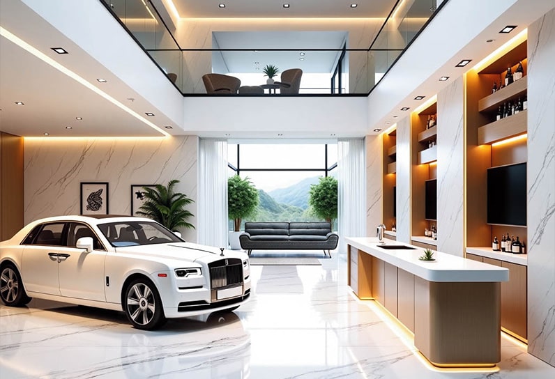 rolls royce inside naples Auto Vault