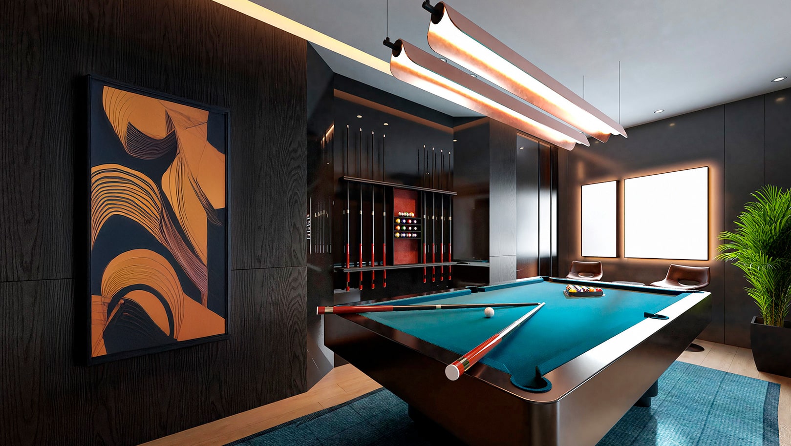 Luxury Condominium Spaces