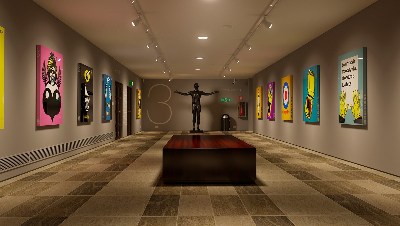 Secure Spaces in Naples for Art Collectors