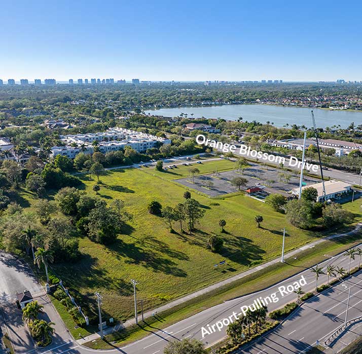 Naples Auto Vault Aerial