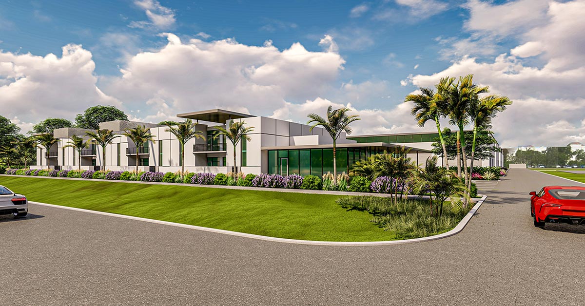Naples Auto Vault Rendering