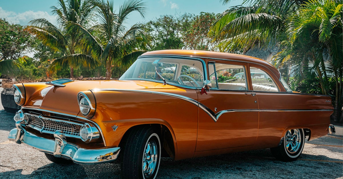 Collectable Car storage in florida