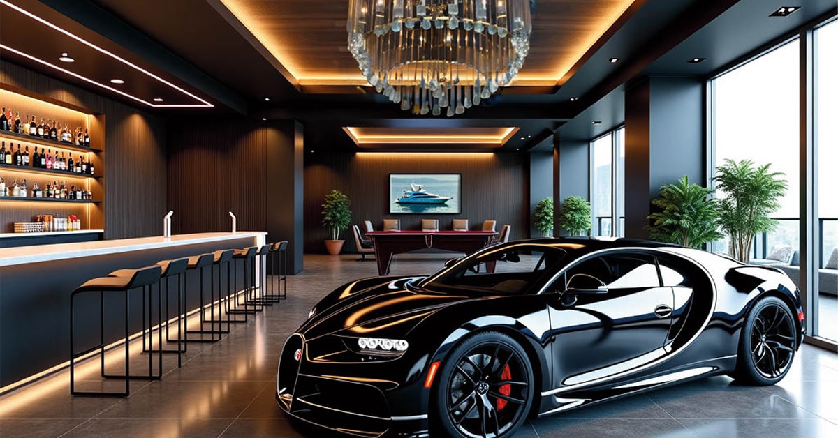 Naples Auto Vault Rendering Clive Daniel Interiors