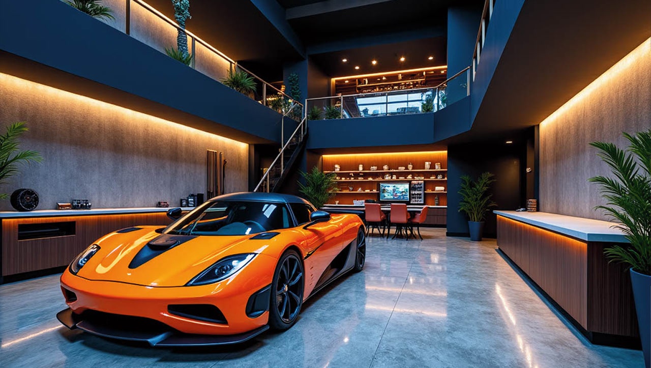 Luxury Car Storage in Naples Florida