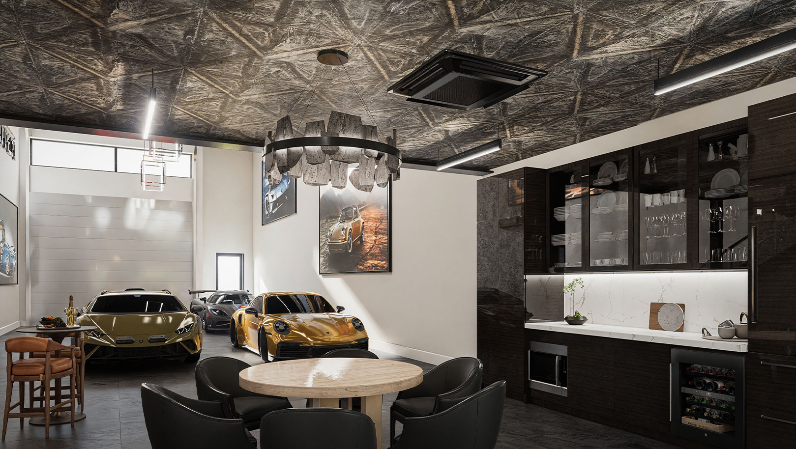 Luxury Cars Storage in Naples Florida