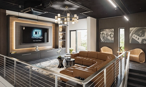 Naples Auto Vault Marked Early Progress with Clive Daniel Design Showcase