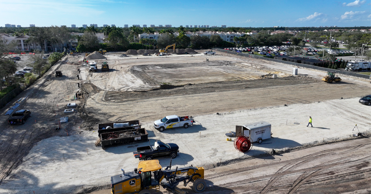 Interior or aerial view related to Construction ownership naples auto storage