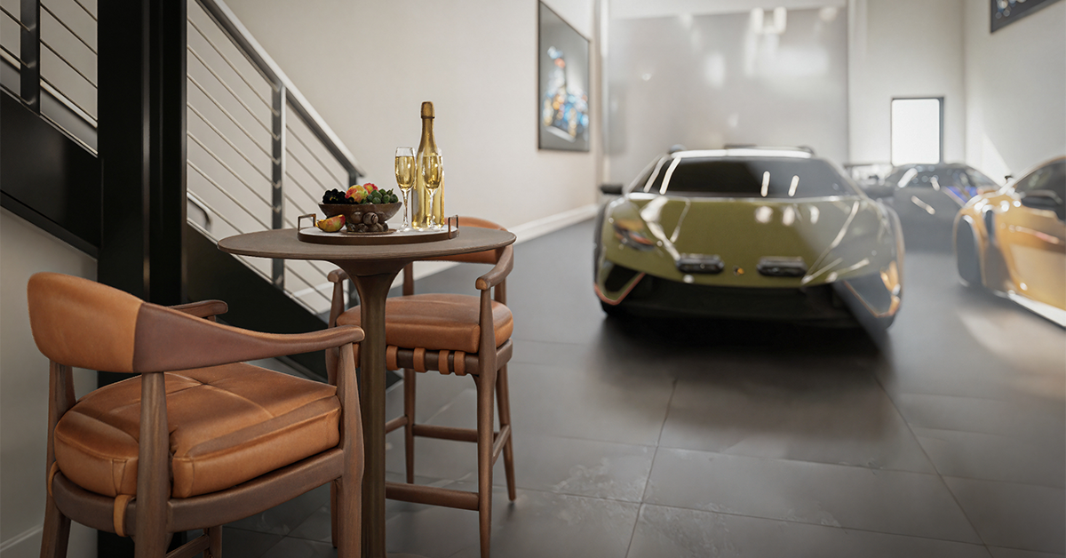 Interior or aerial view related to Naples storage luxury secure hurricane storage