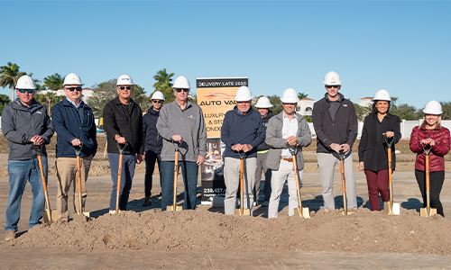 Naples Auto Vault Advances Into Vertical Construction