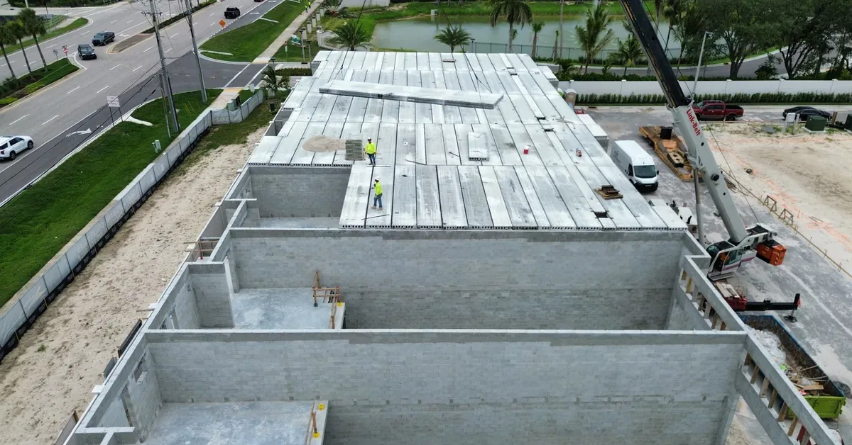 Naples Auto Vault Construction Building One