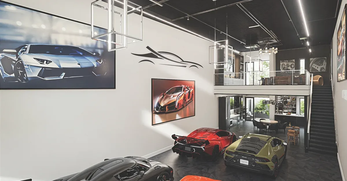 Naples Auto Vault Interior Collection