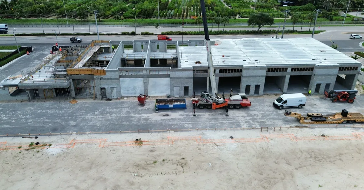 Naples Auto Vault Construction Construction Update