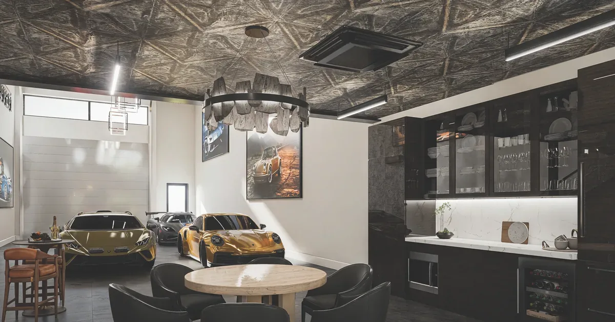 Naples Auto Vault Inside View