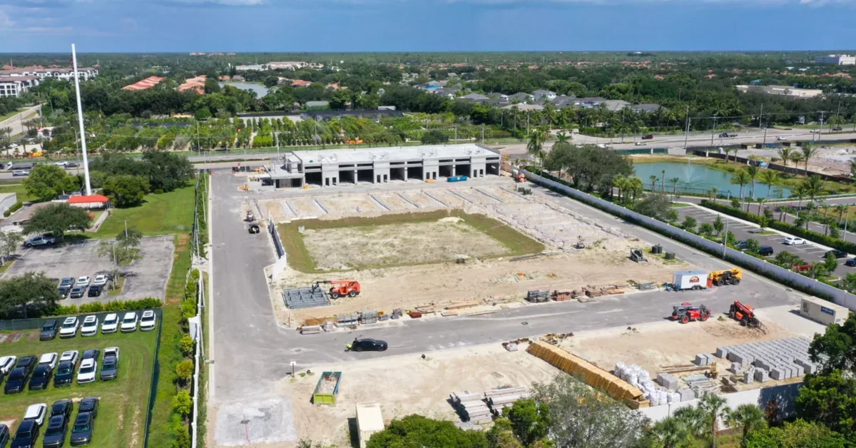 Naples Auto Vault Construction Update
